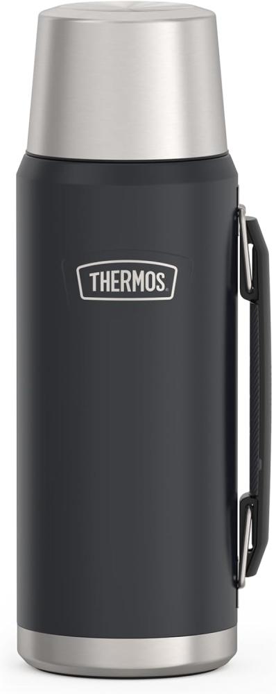 Thermos Isoliertrinkflasche Icon graphite mat 1,2 L Bild 1