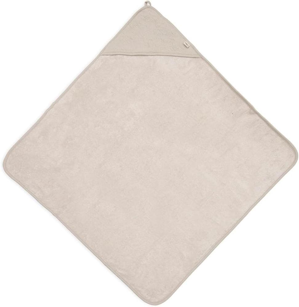 Jollein Soft Waves Badecape - Nougat Beige Bild 1