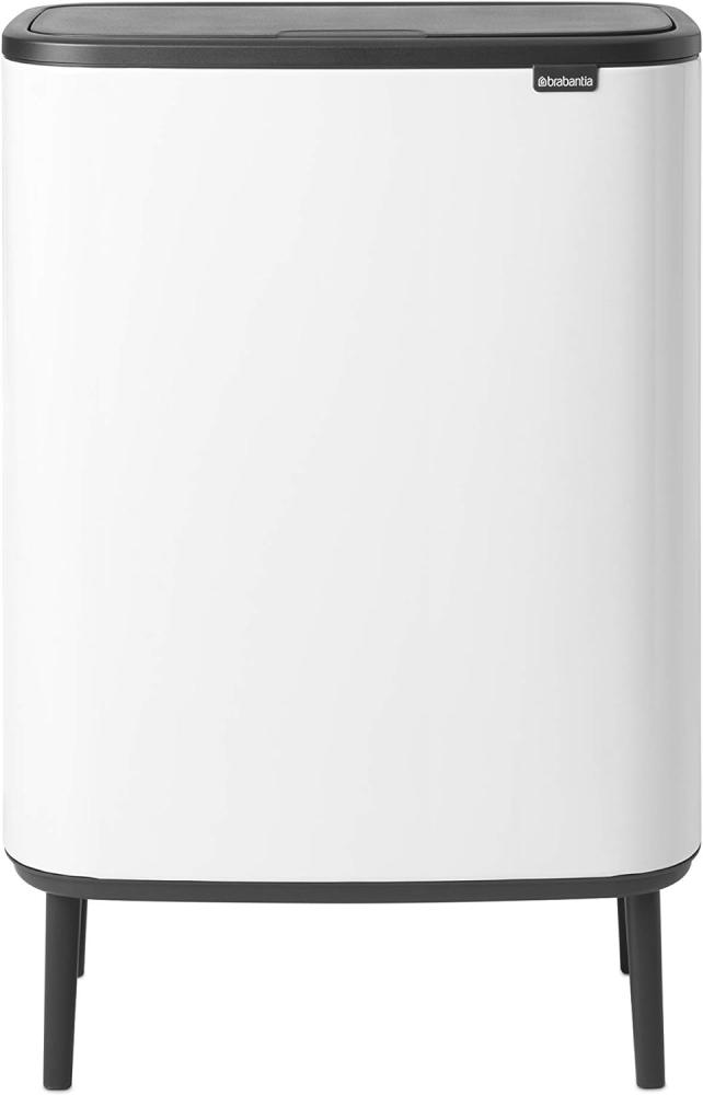 Brabantia Mülleimer, Weiß, 60 Liter Bild 1