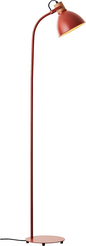 Brilliant AG Leuchten 94556-01 Erena Standleuchte rot 150cm Bild 1