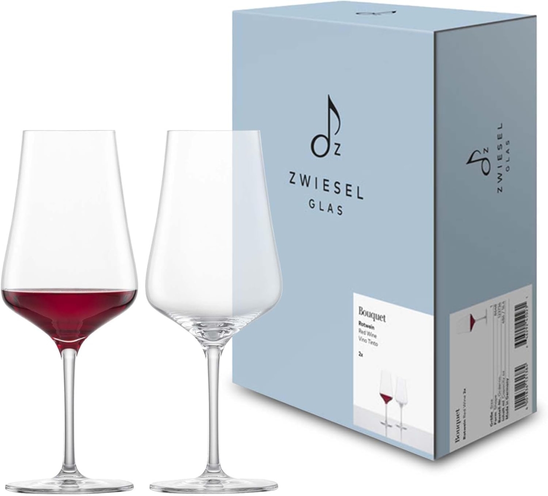 Zwiesel Glas Bouquet Beaujolais Rotweinglas 486 ml 2er Set Bild 1