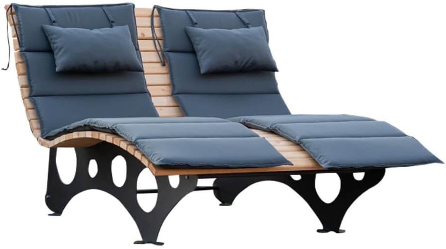 HOME DELUXE Wellenholzliege/Waldsofa inkl. 1x Auflage TAIGA Bild 1