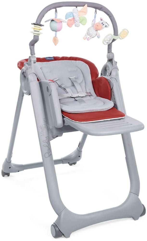Chicco 'Magic Relax' Hochstuhl Polly 'RED PASSION 2021' Bild 1