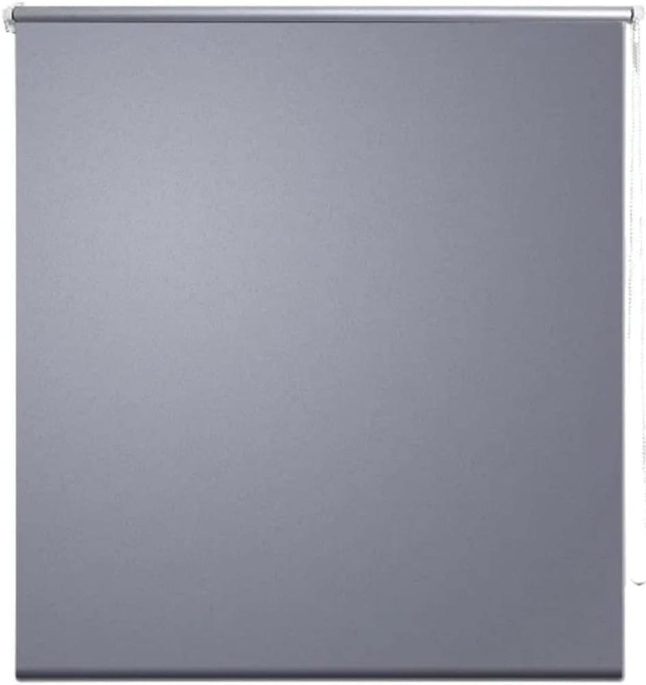 Verdunkelungsrollo 80 x 230 cm grau 240150 Bild 1