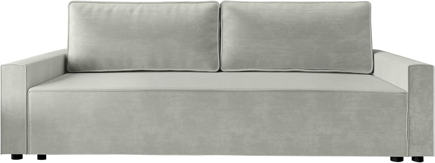 Schlafsofa Gizeno Cord (Farbe: Ontario 14) Bild 1