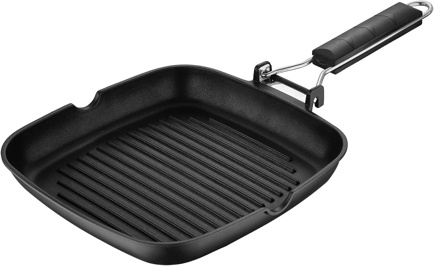 Grill San Ignacio Expert SG1101 Grau Aluminium (24 x 24 x 3,7 cm) Bild 1