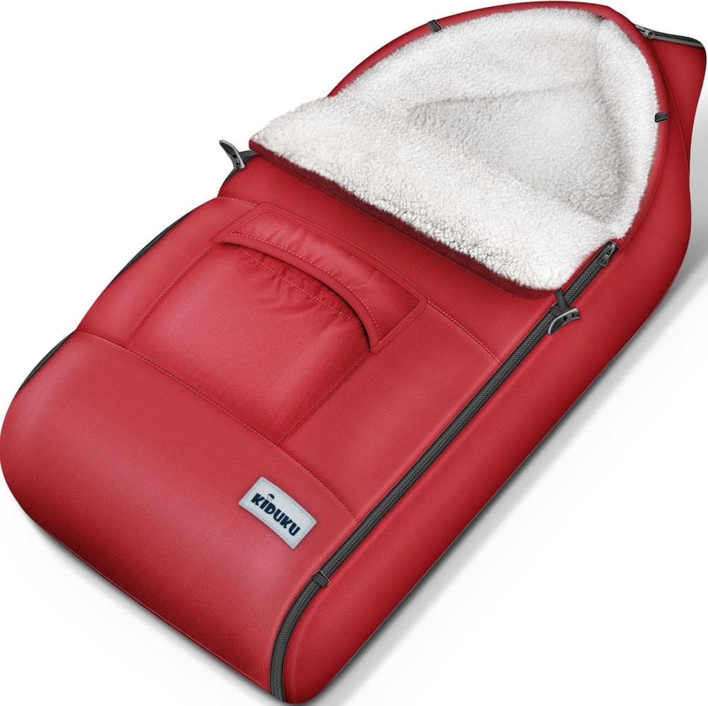 KIDUKU Fußsack KIDUKU® Babyfußsack Baby Winterfußsack Kinderfußsack Fußsack Winter, Tasche Bild 1