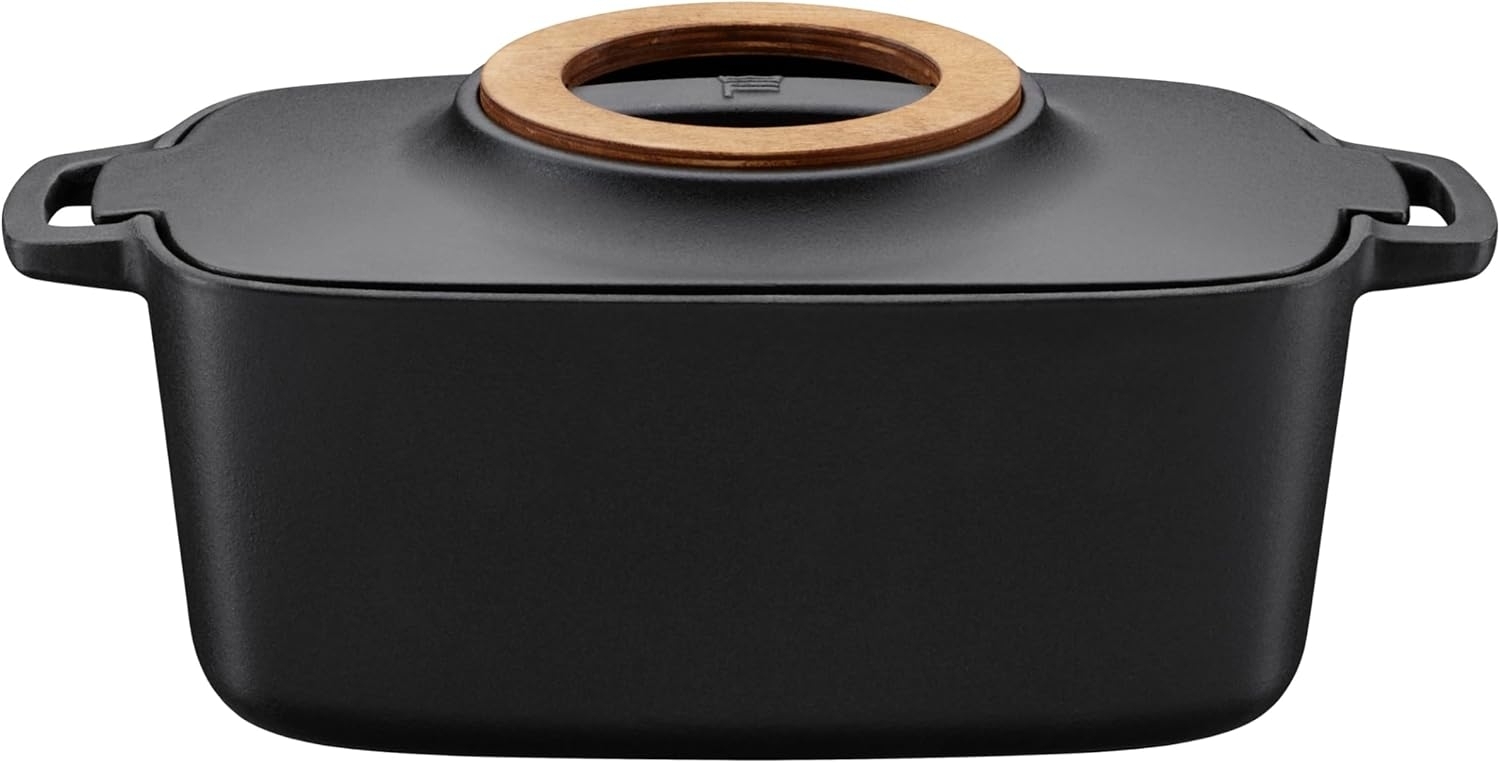 Fiskars Kochtopf Norden Gusseisen Oval 5L Töpfe & Pfannen Bild 1