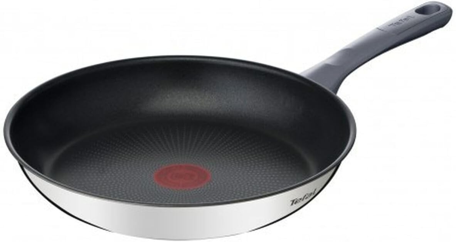 Tefal Daily Cook G7300755 Rund Allzweckpfanne Edelstahl Titan Edelstahl Keramik Halogen Versiegelte Platte Gas Induktion Bild 1