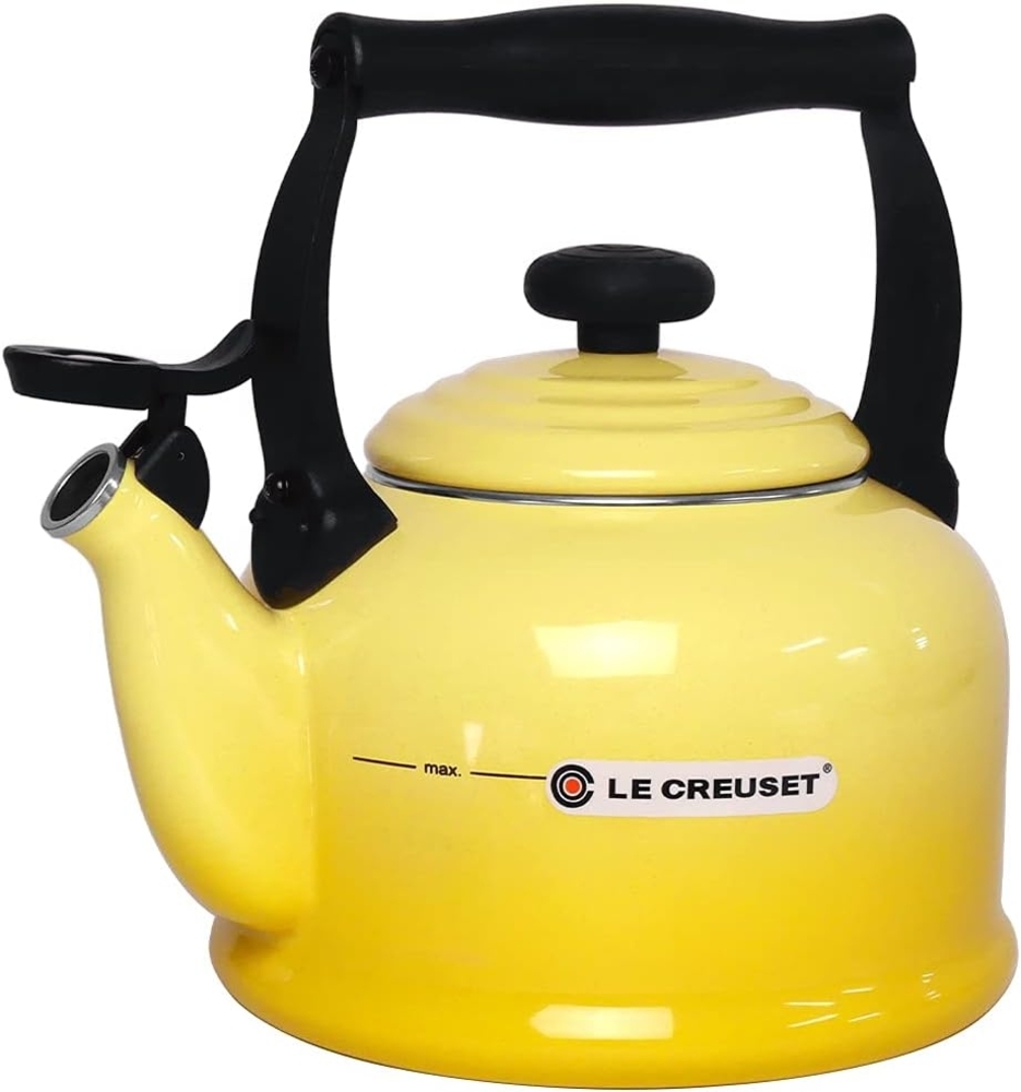 Le Creuset Wasserkessel Tradition Citrus Bild 1