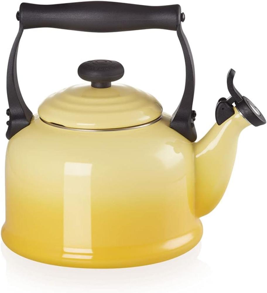 Le Creuset Wasserkessel Tradition Citrus Bild 1