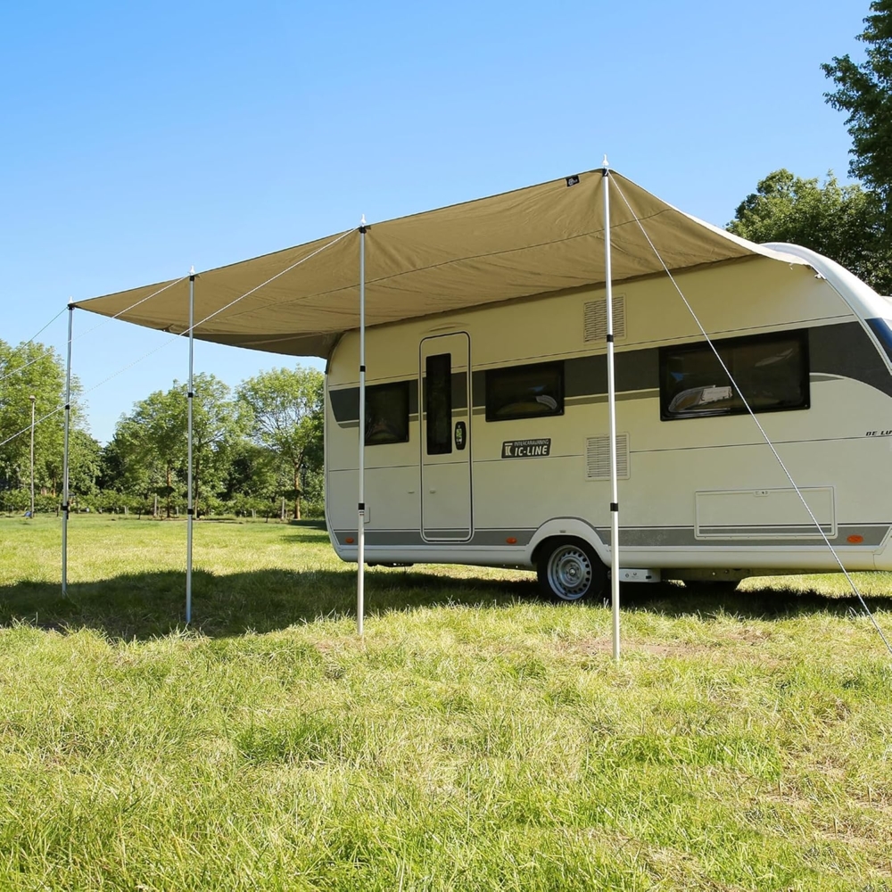 yourGEAR Sonnensegel your GEAR Caravan Tarp TC 500 x 240 - Wohnwagen Baumwoll-Sonnensegel Bild 1