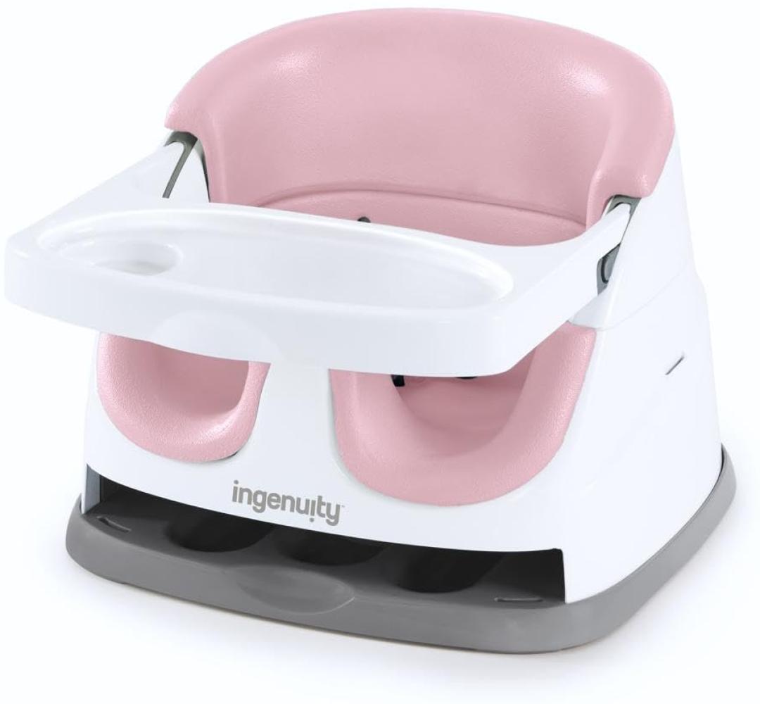 ingenuity Tischsitz Baby Base 2-in-1™ Seat – Peony™ Bild 1