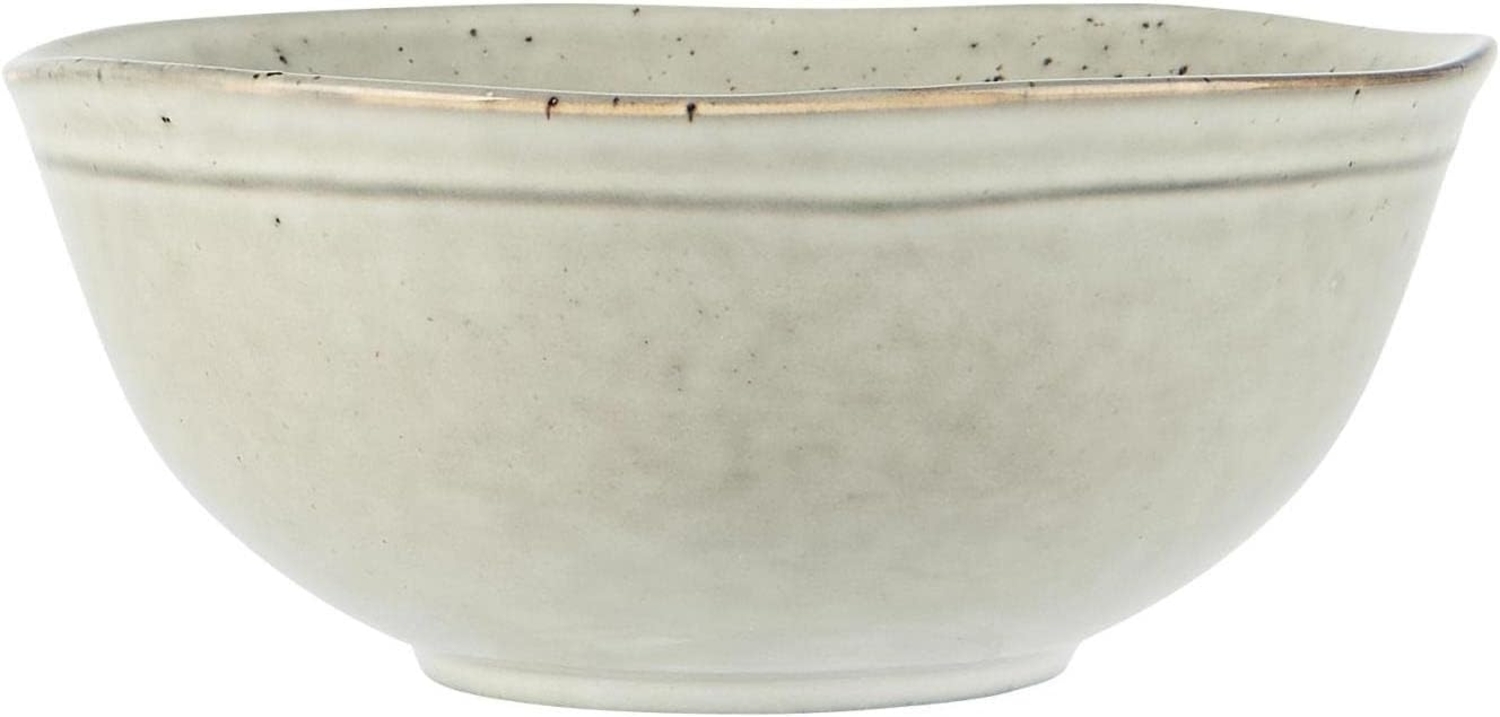 IB Laursen Müsli Schale Schüssel SAND DUNES Steingut Küche Keramik creme braun Bild 1