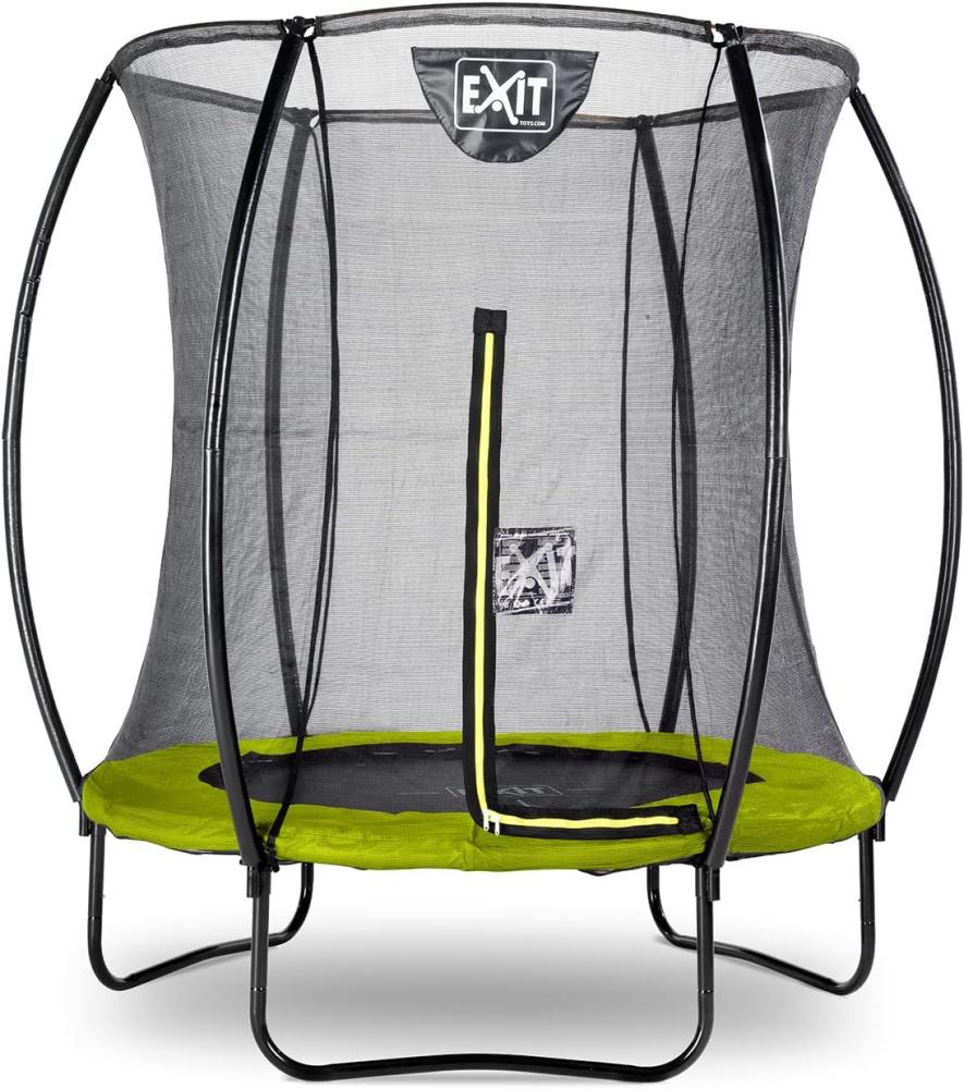 EXIT Trampolin Silhouette 183 cm grn + Netz Bild 1