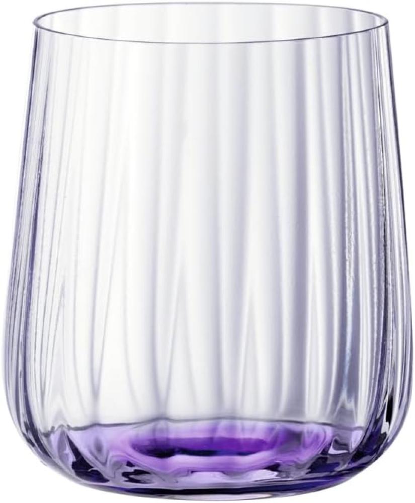 Spiegelau Becher 2er Set LifeStyle, Trinkbecher, Kristallglas, Lilac, 340 ml, 4453665 Bild 1