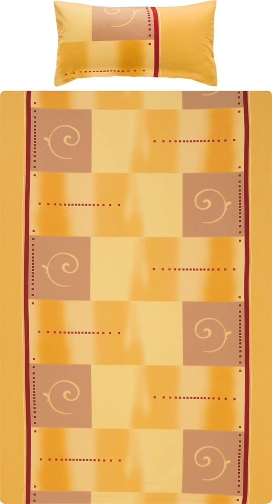 Erwin Müller Bettwäsche Bettwäsche, Jersey, 2 teilig, Single-Jersey Grafik Bild 1