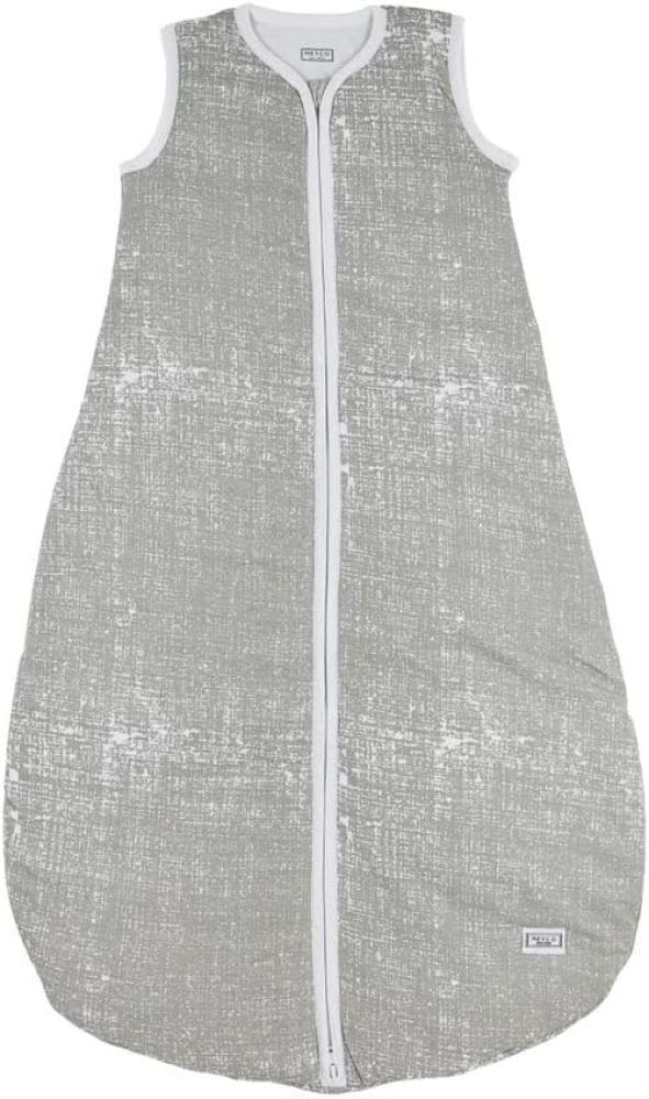 Meyco Fine Lines Sommerschlafsack Grey Größe 74 Grau Bild 1