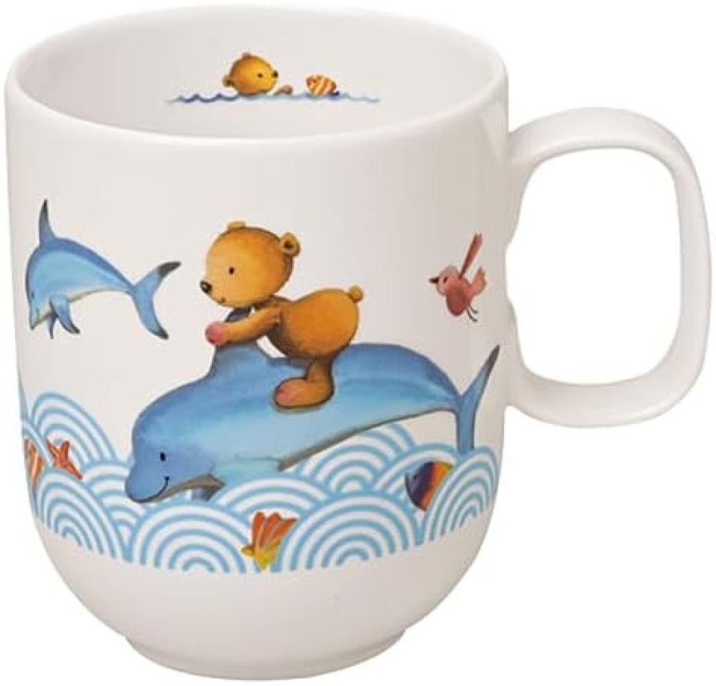 Villeroy & Boch Happy as a Bear Kinderbecher m. 1 Henkel groß Bild 1