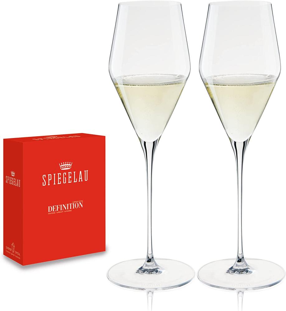 Spiegelau Definition Champagnerglas 250 ml 2er Set Bild 1