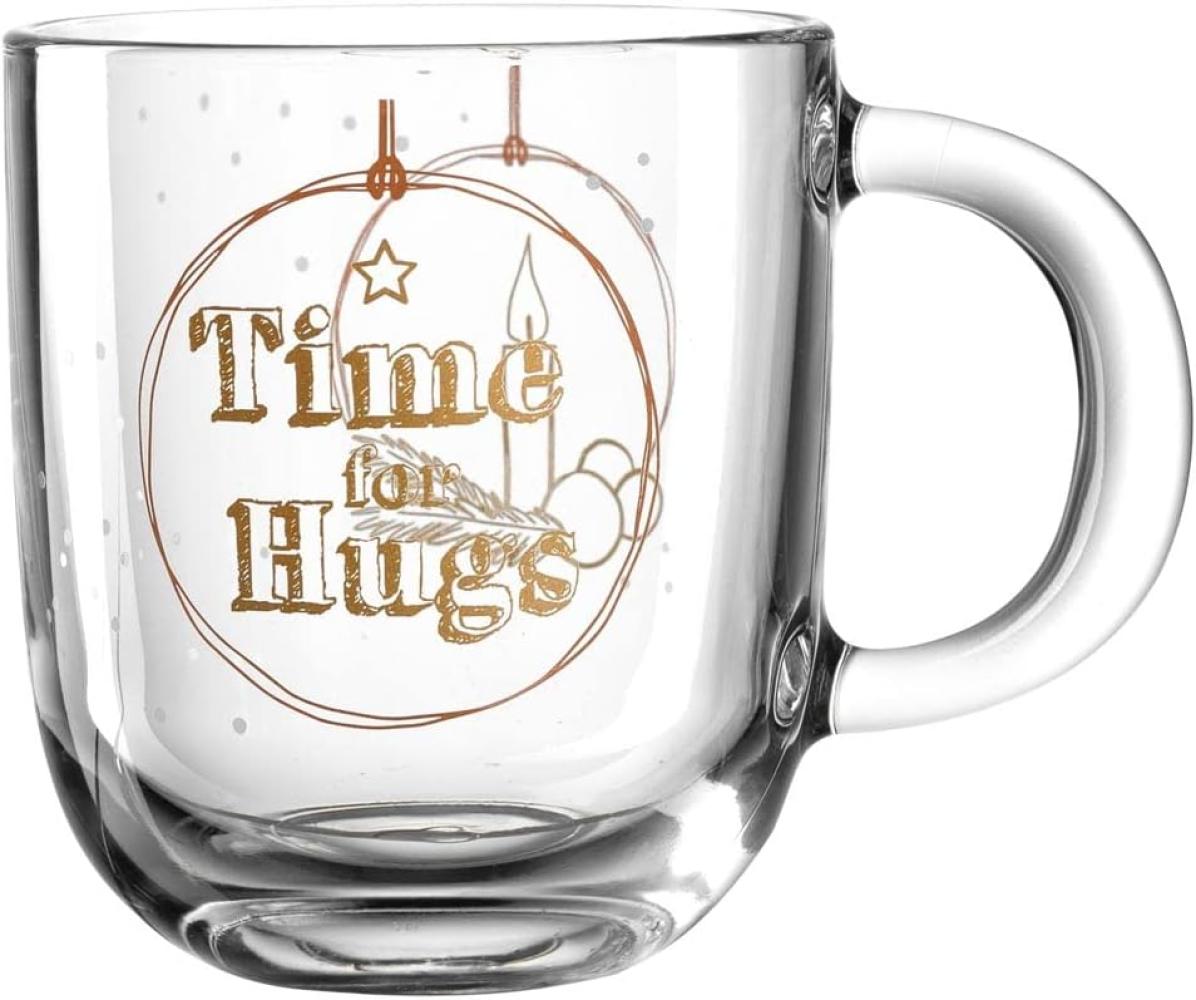 Leonardo STELLA Tasse 400 ml gold 'Time for Hugs' - A Bild 1