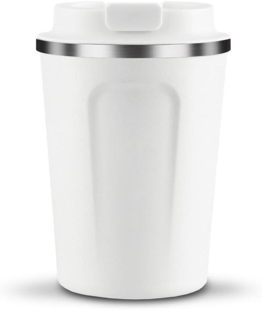 Asobu - Cafe Compact White - Thermal mug 380 ml Bild 1