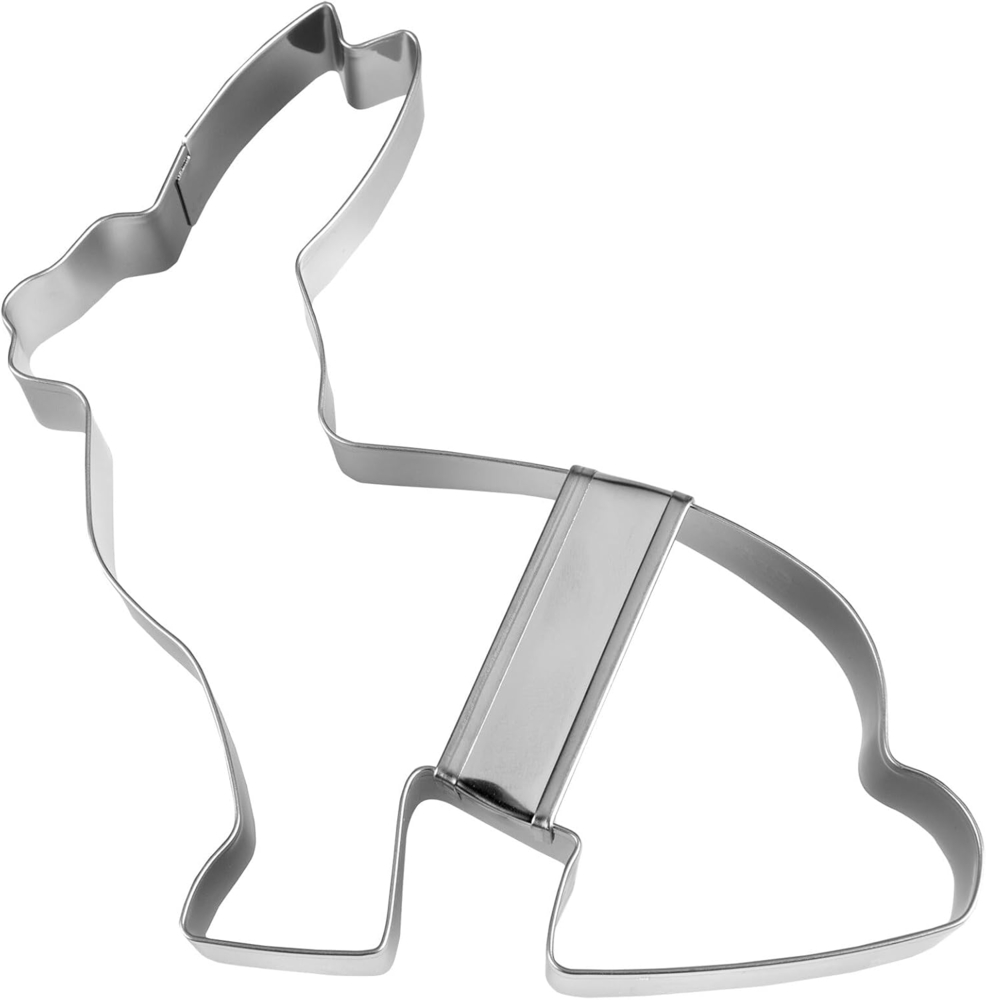 Städter Ausstechform, Edelstahl, Silber, 14 x 14 x 3 cm Bild 1