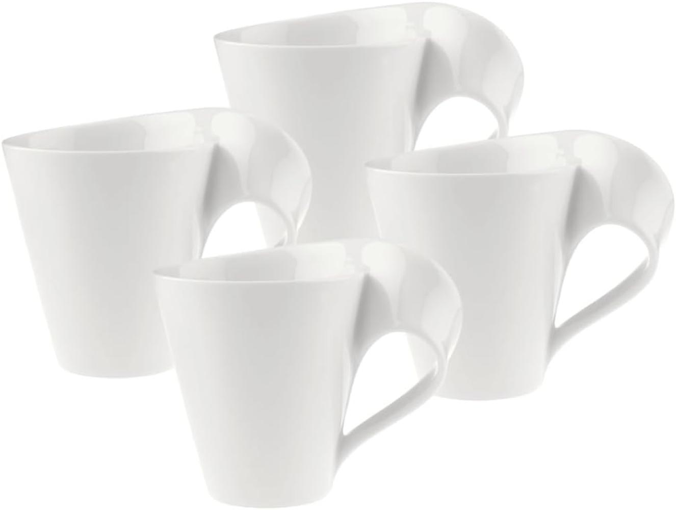 Villeroy & Boch NewWave Caffè Becher mit Henkel 300 ml 4er Set - DS Bild 1