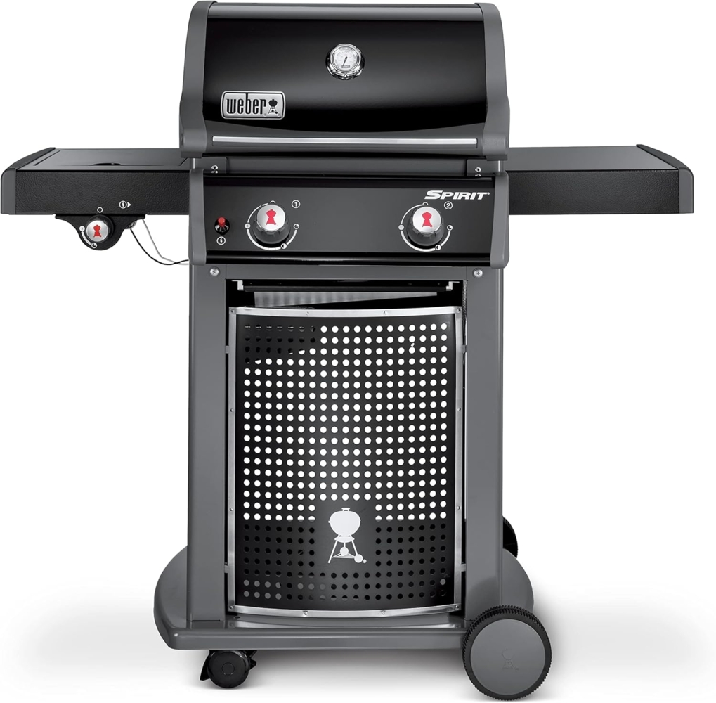 Weber 'Spirit E-220 Classic Black' Gasgrill, Schwarz, 160 x 80 x 129 cm Bild 1