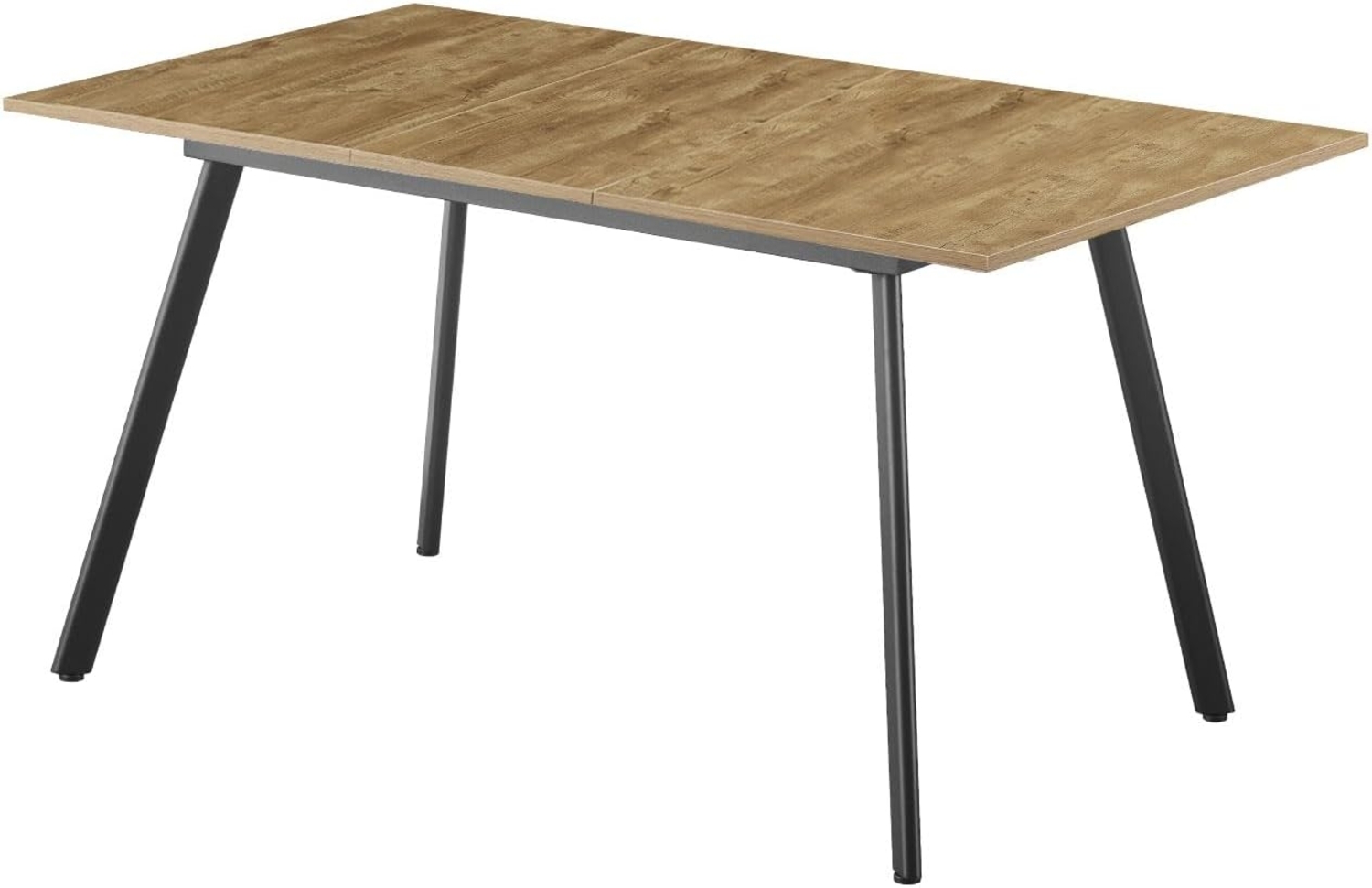 B&D home Esstisch Ausziehtisch MARA, 4-Fuß Gestell, ausziehbar, 120-160cm, 4-6 Personen Bild 1