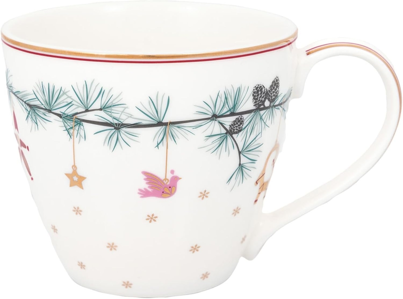 Greengate Henkelbecher Juana white Bild 1