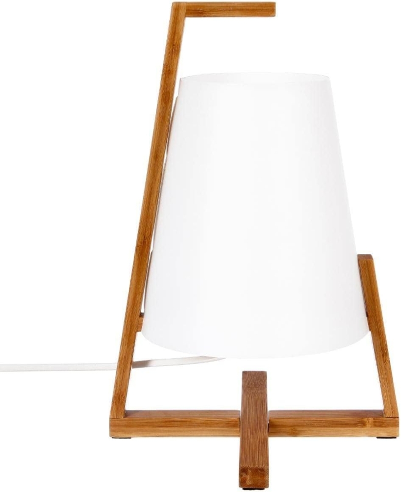 Atmosphera Créateur d'intérieur, Tischlampe mit Bambusständer Bild 1
