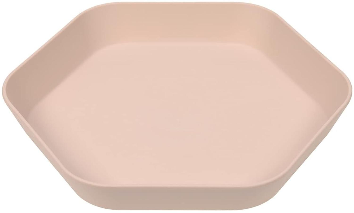 Laessig GEO Teller Powder Pink Rosa Bild 1