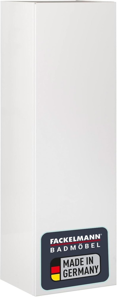 Fackelmann NEW YORK Midischrank 33 cm breit, Weiß Bild 1