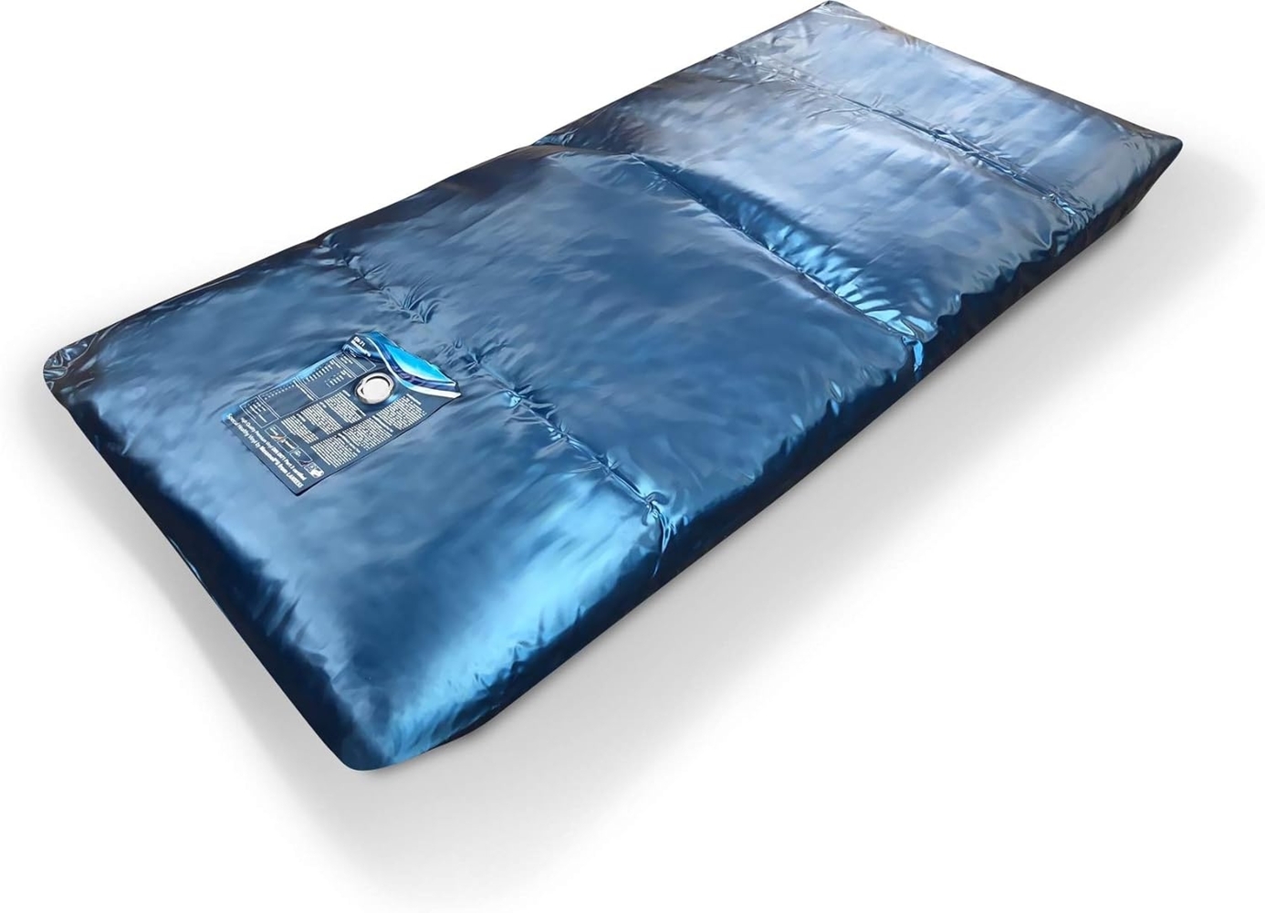 Aqua Sense 2X Wasserkern inkl. Liner/Schutzfolie + 2X cond. - ersatzset für Wasserbett/Wasserbettmatratze Größe - 200x200 cm Dual - Softside: Innen keilförmig 20-23 cm - Beruhigung 120% Bild 1