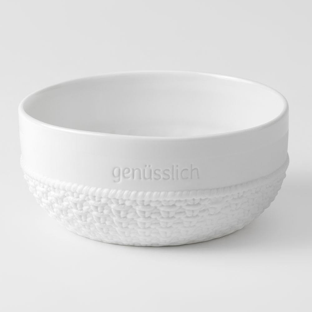 Räder Strick Schale Genüsslich D:14cm H:6,5cm Bild 1