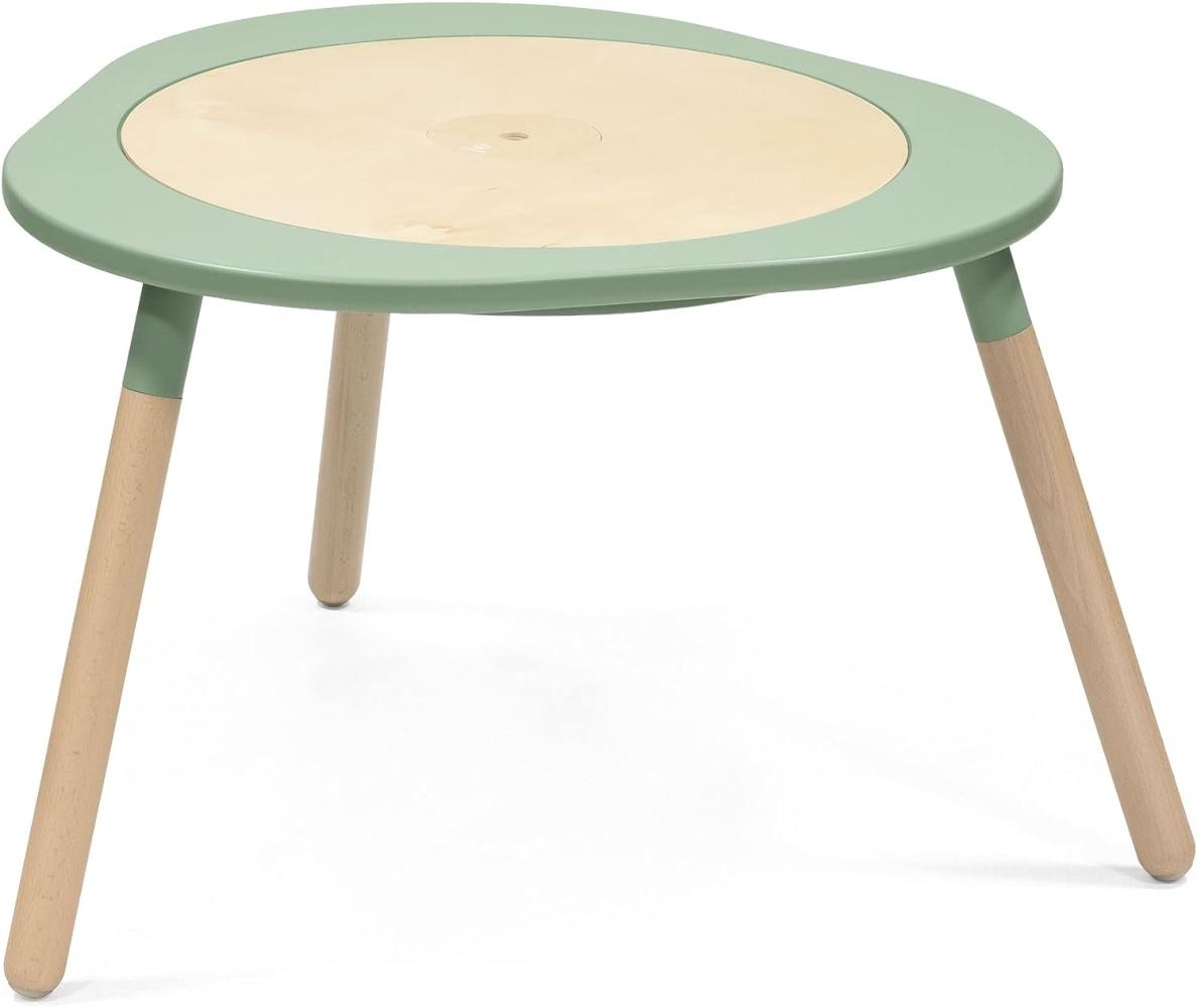 Stokke® MuTable™ V2 - Multifunktionaler Spieltisch - Kollektion 2023 Clover Green Bild 1