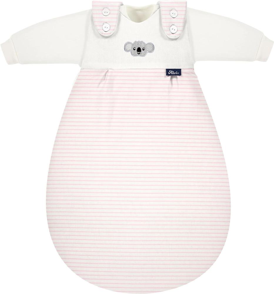 Alvi Baby-Mäxchen Schlafsack 3tlg. Organic Cotton Ringlets Koala rose 68/74 Bild 1