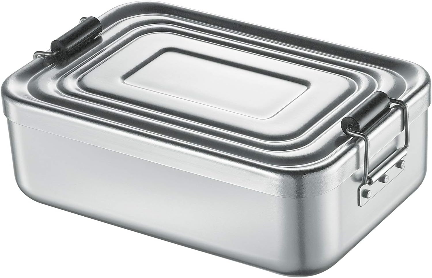 Lunchbox klein, silber Bild 1