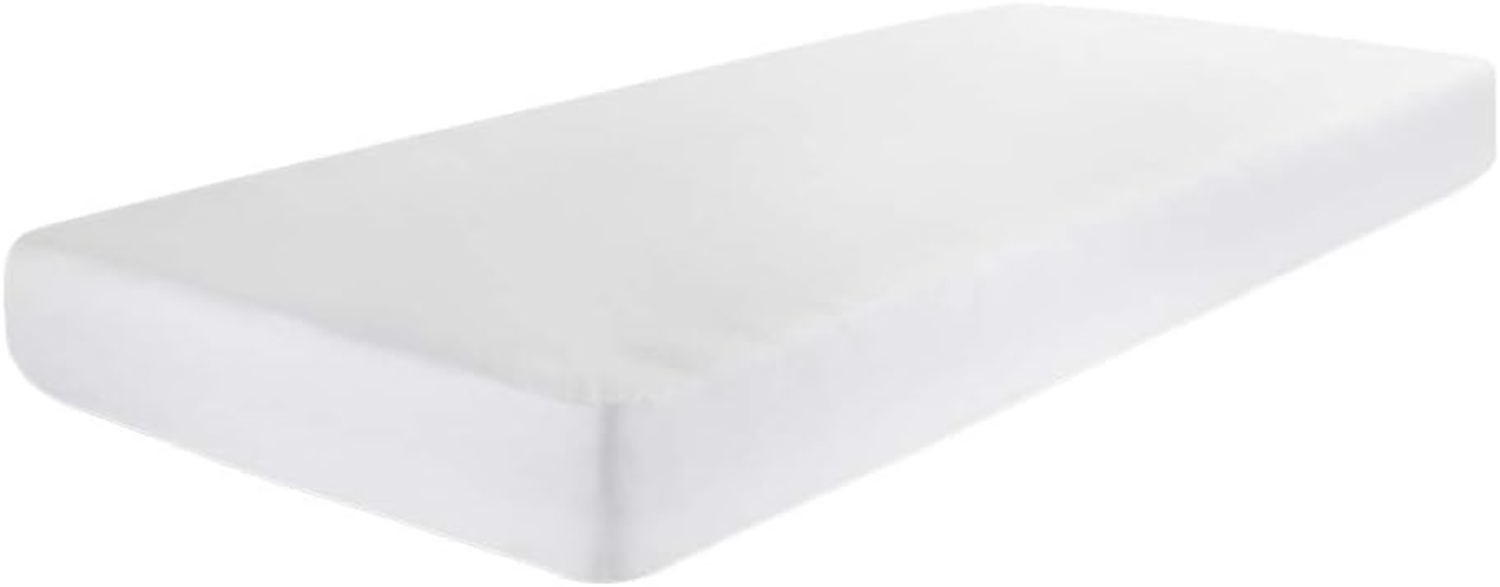 Matratzenschutzbezug Spannbettlaken, Allergiker geeignet (Hausstauballergiker) Dormisette Protect & Care, 70x140, 100x200 cm und weiteren Größen, wasserdicht Bild 1