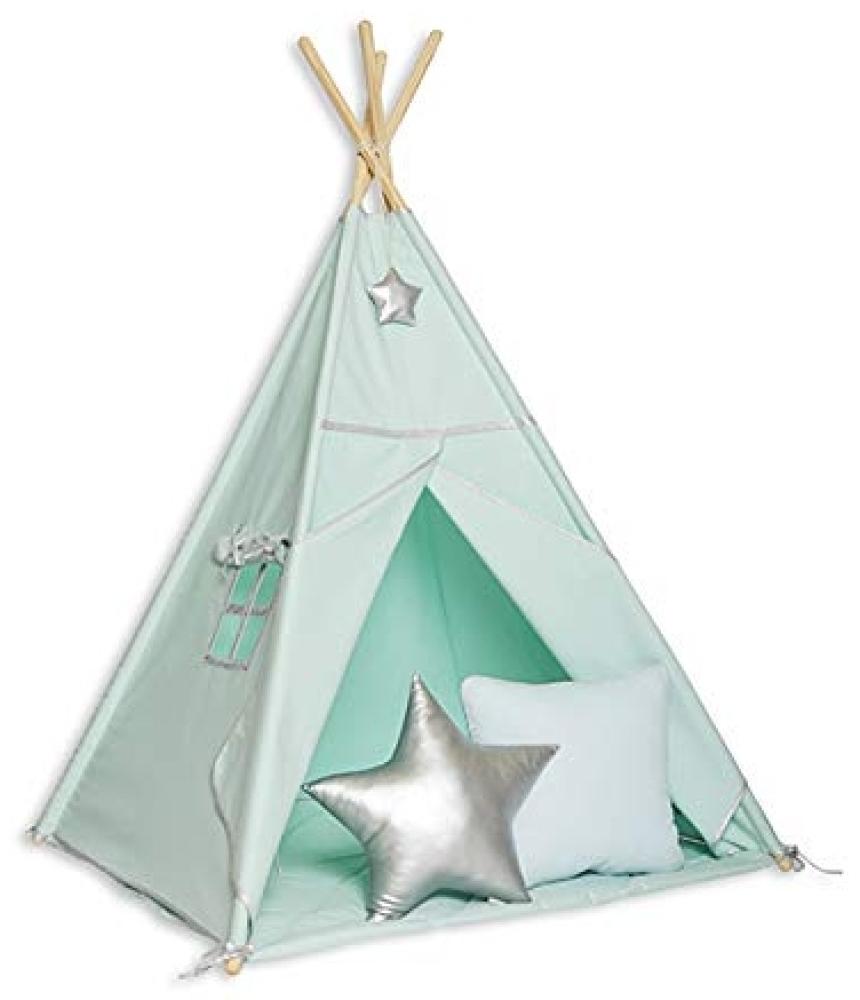 Fun with mum 'Silver Mint' Tipi-Set Bild 1