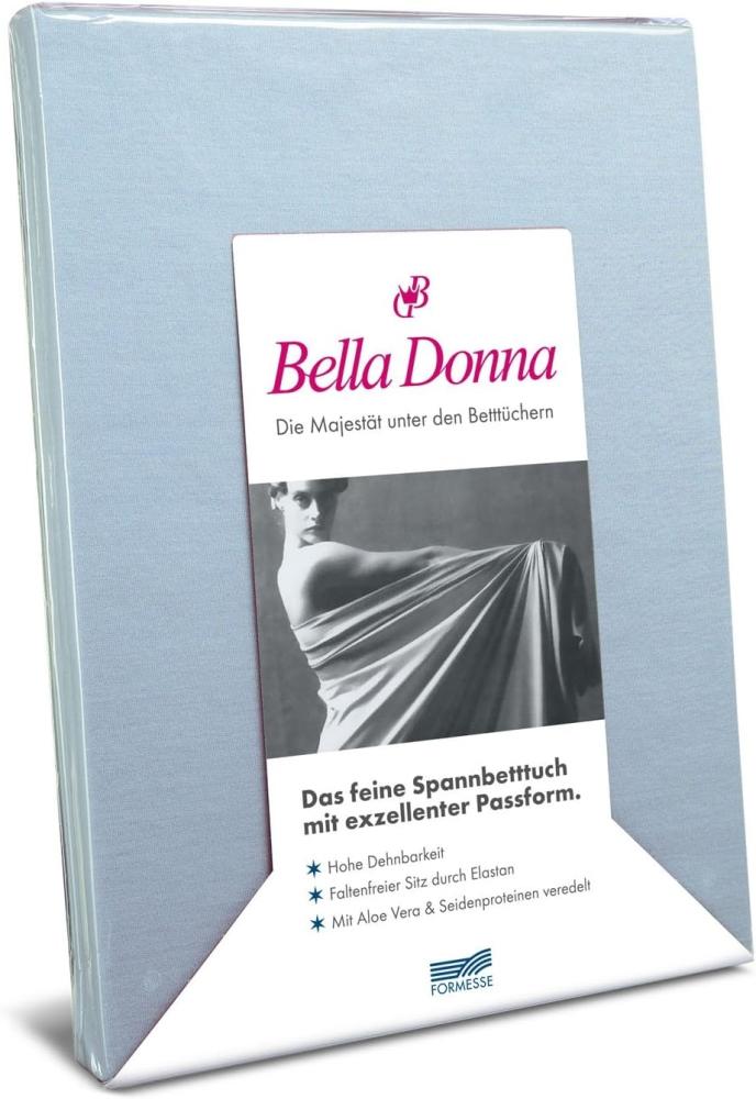 Formesse Bella-Donna Jersey Spannbettlaken|90x190 - 100x220 cm| hellblauFormesse Bella-Donna Jersey Spannbettlaken Bild 1