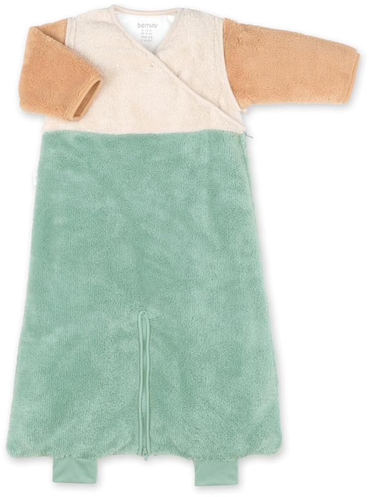 BEMINI Schlafsack Softy tog 2.5 Sauge tricolor Bild 1