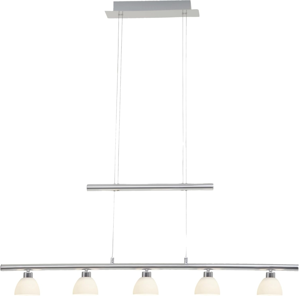 Lightbox Pendelleuchte, LED fest integriert, Warmweiß, LED Hängelampe, höhenverstellbar, 3 Stufen Dimmer, 175x98 cm, 3100lm Bild 1