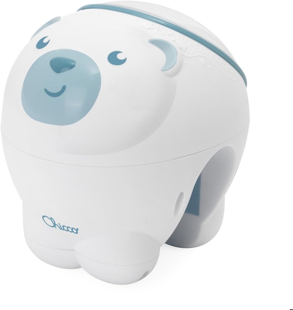 Chicco Eisbär-Projektor – Blau Blau Bild 1