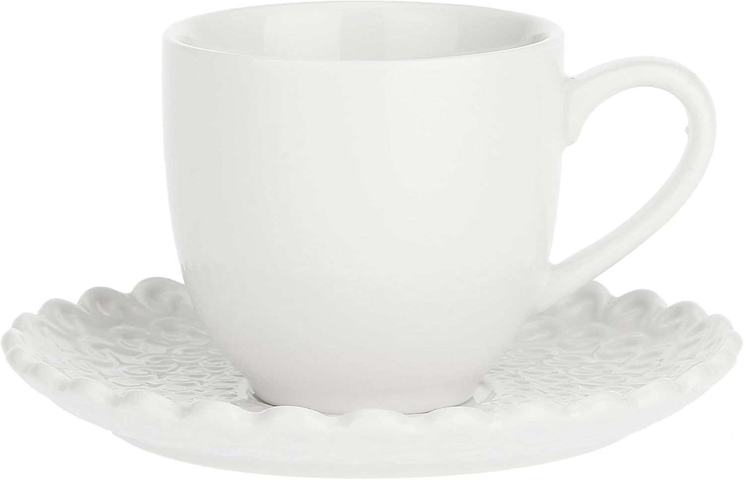 La Porcellana Bianca La Porcellana Bianca 6er-Set Kaffeetassen mit Untertasse 85 ml P002800150Z Bild 1