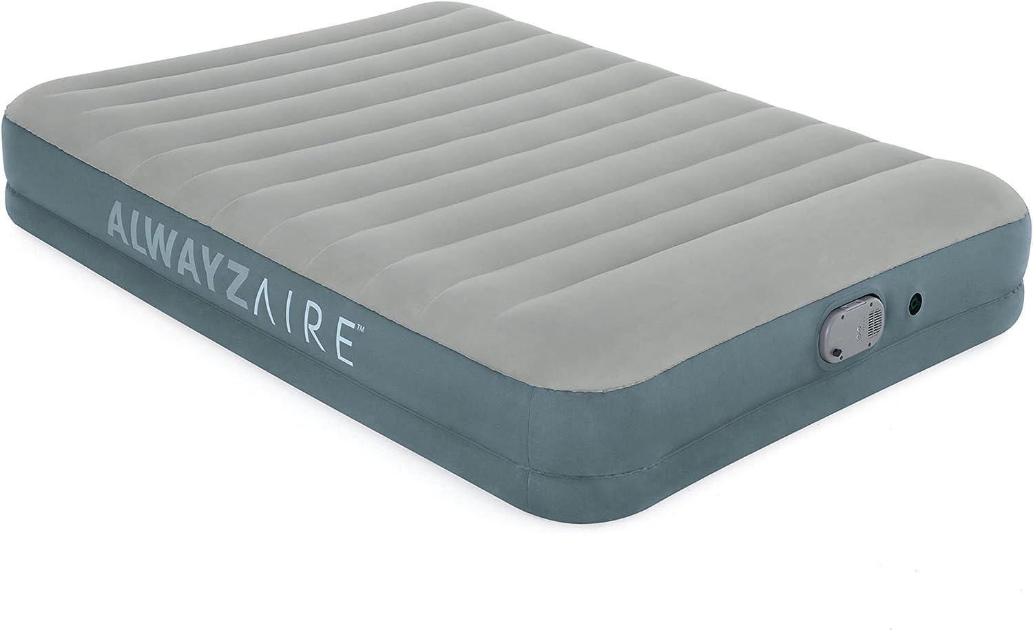 AlwayzAire™ Fortech™ Luftbett mit akkubetriebener Doppelpumpe Double XL/Lo 203 x 152 x 36 cm Bild 1