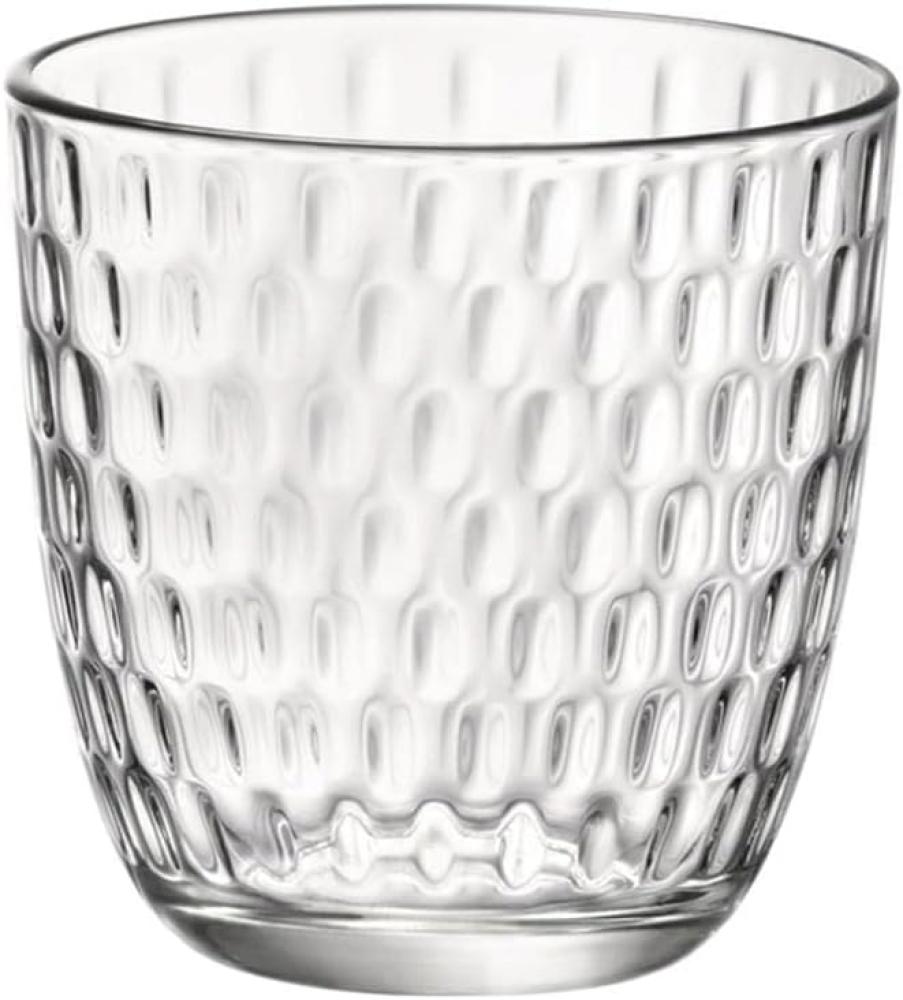 Gläserset Bormioli Rocco Slot Durchsichtig 6 Stück Mit Relief Glas 290 Ml Bild 1