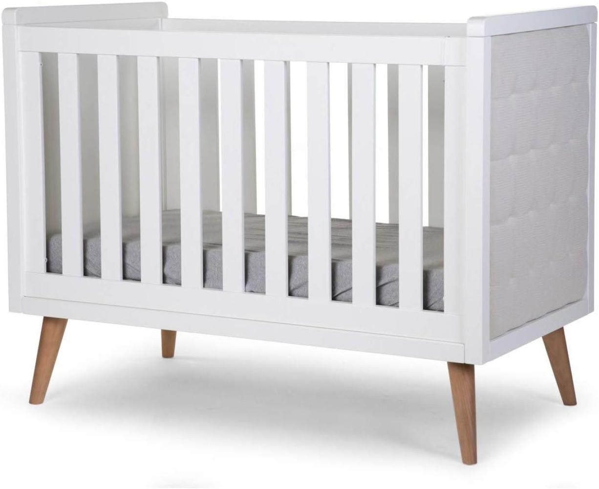 Childhome 'Retro Rio' Babybett weiß, 60x120 cm Bild 1