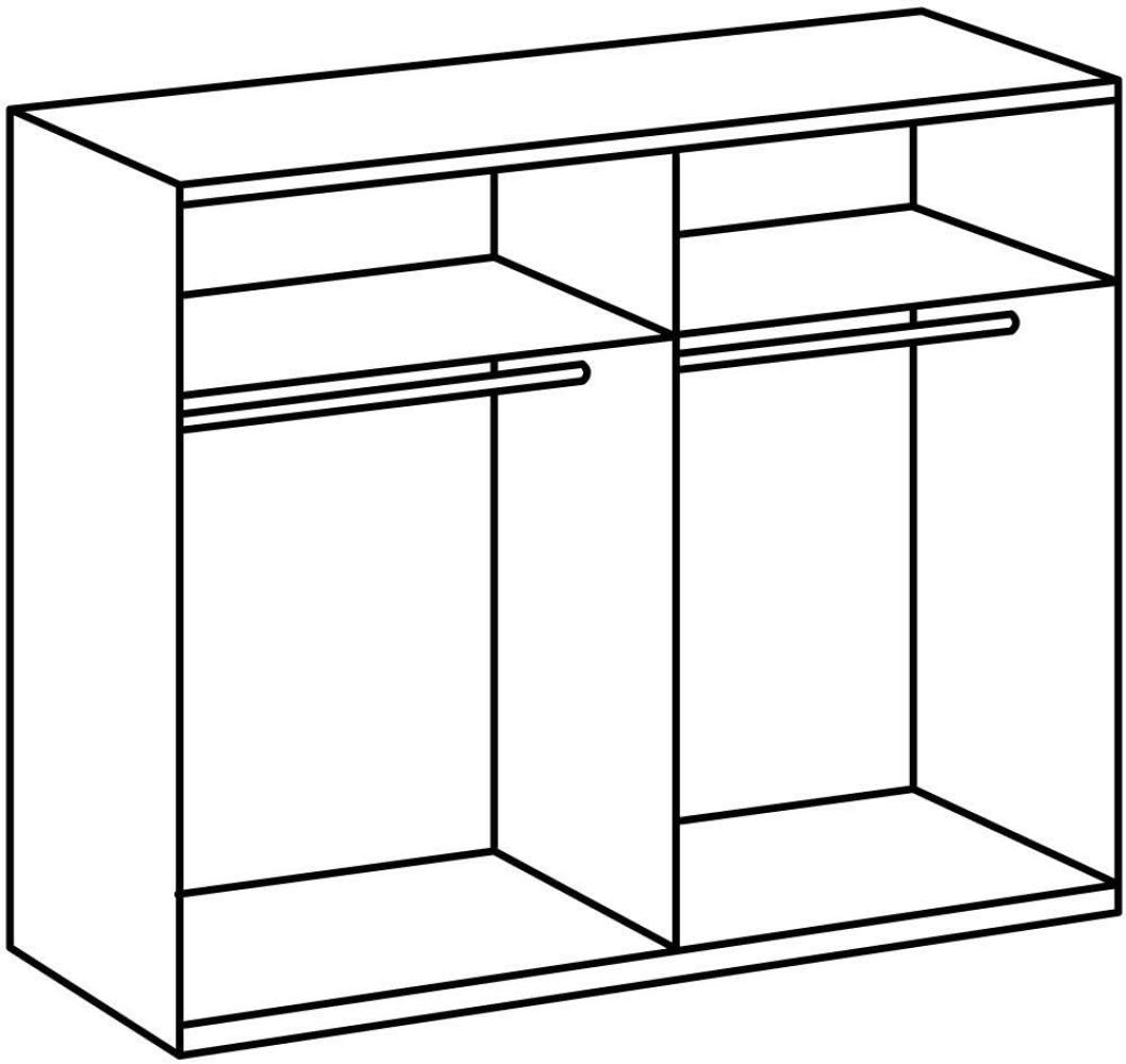 Schwebetürenschrank CHESS Bild 1